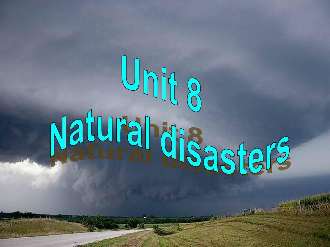 牛津译林版8A Unit8 Natural disasters Grammar课件(共47张PPT)