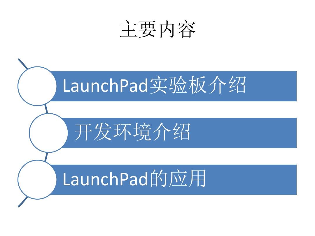 LaunchPad使用说明