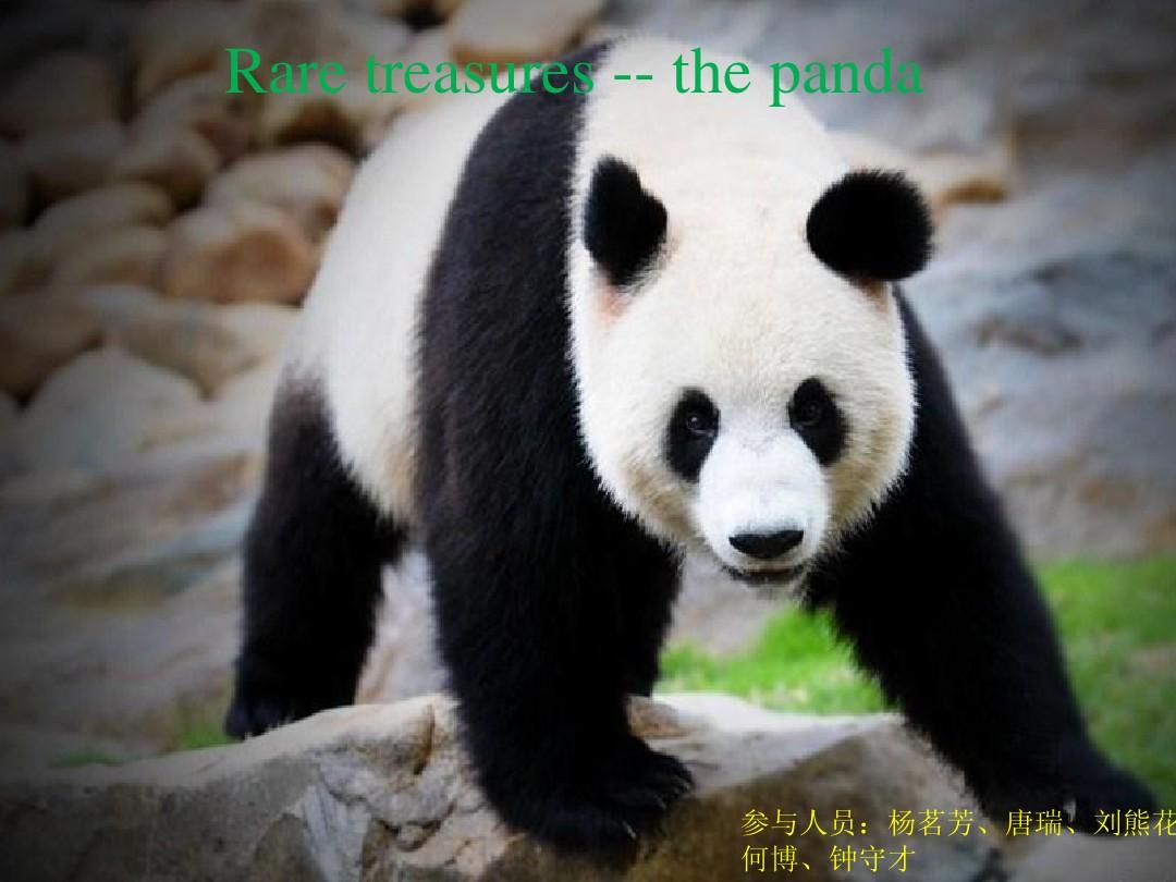 保护大熊猫(英语版)
