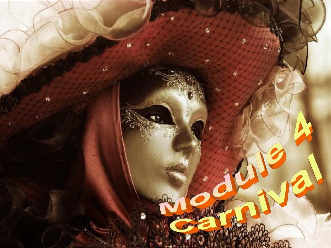 外研版英语必修5课件：Module 4 Carnival Cultural corner