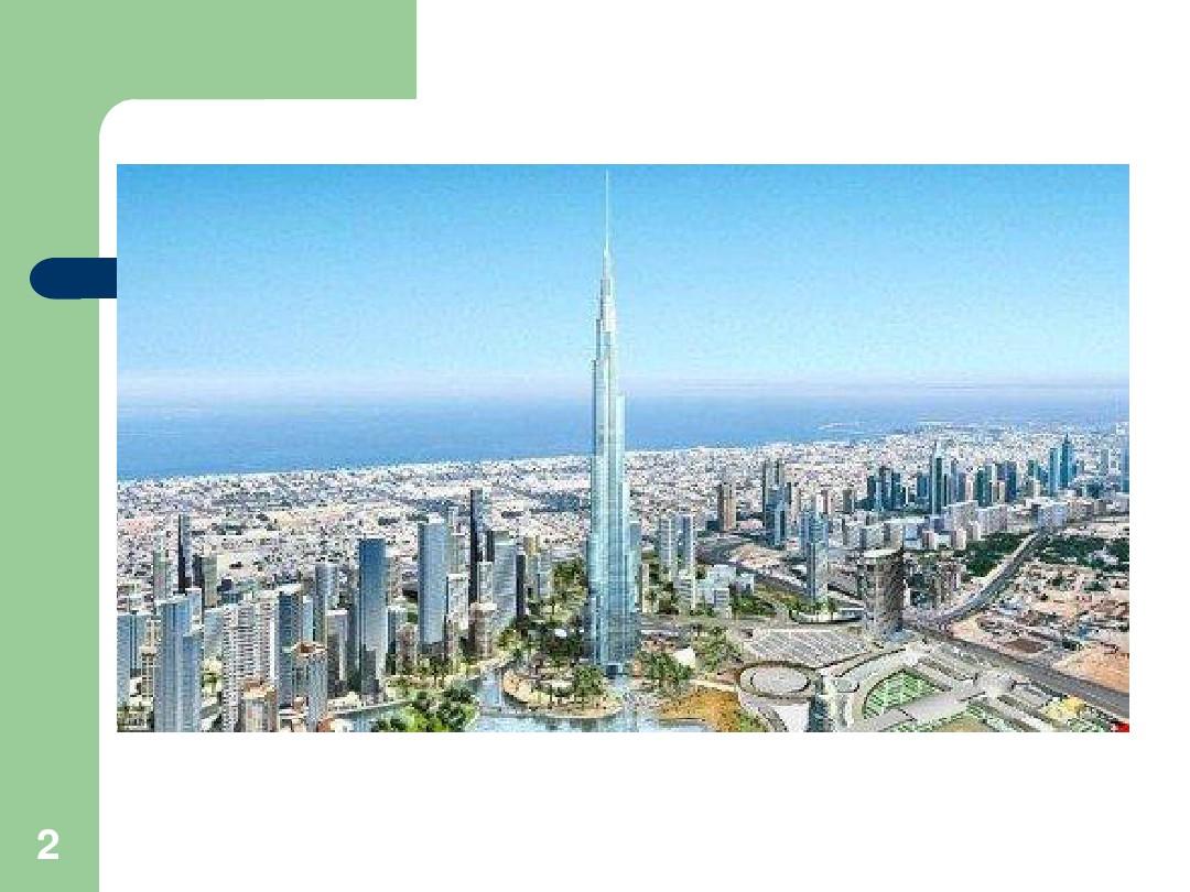 世界著名十大超高层建筑排名ppt课件