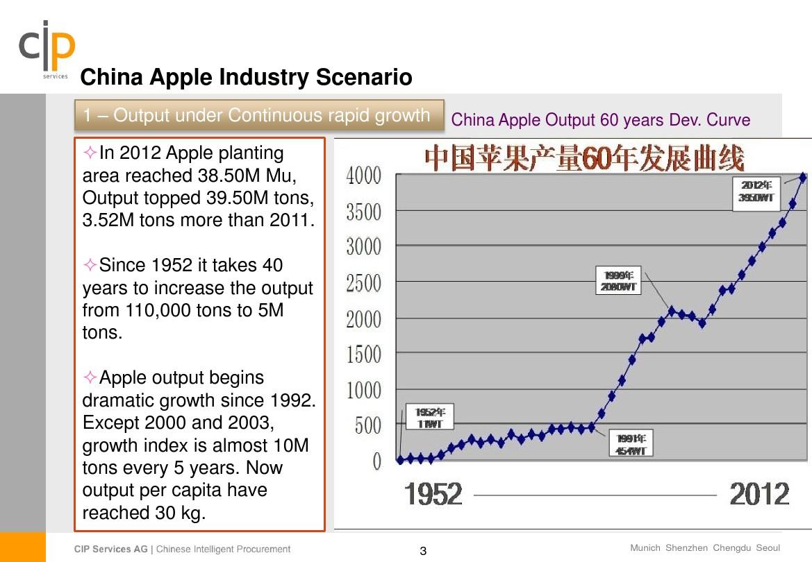 China Apple Market Analysis