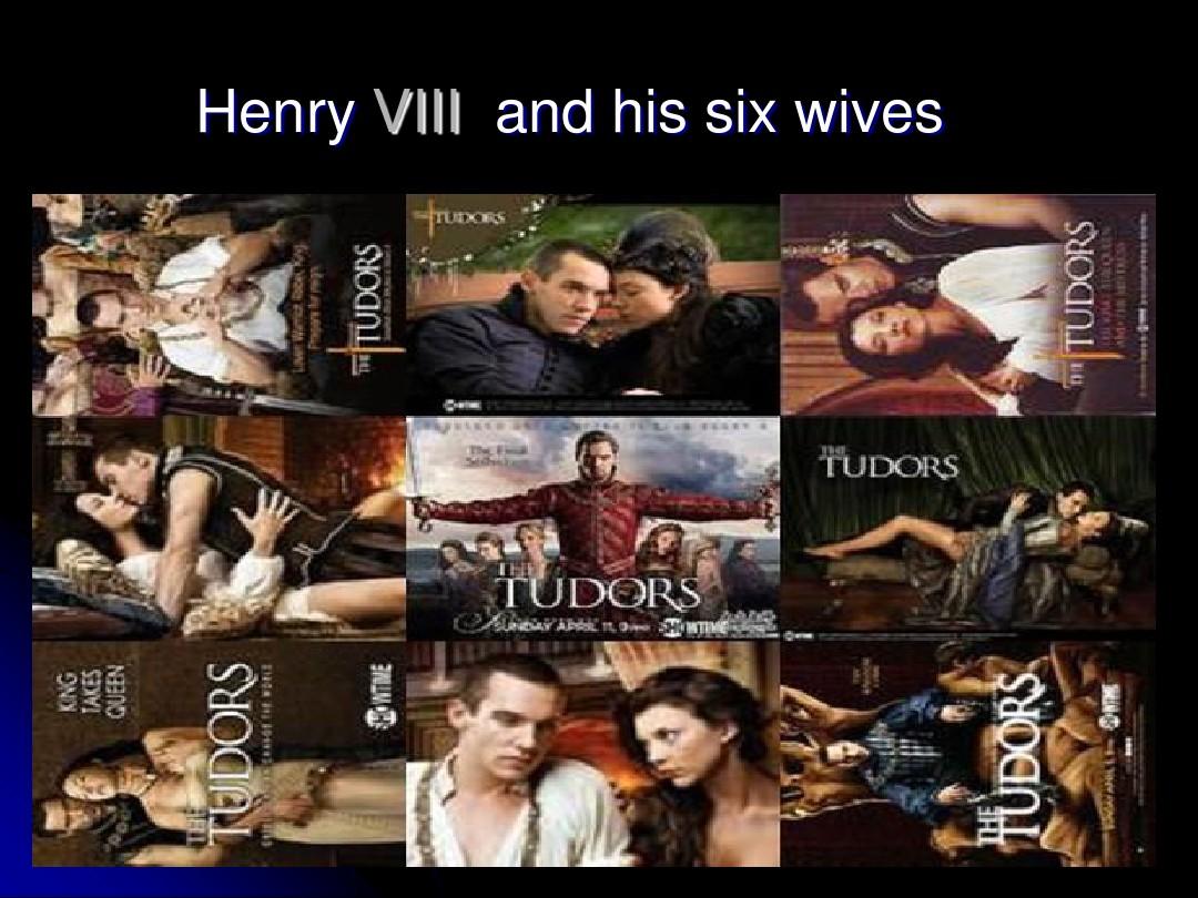 Henry VIII  and his six wives