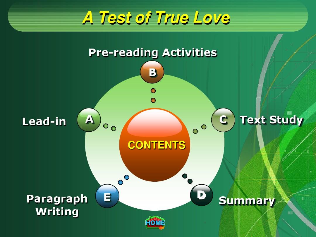 A Test of True Love