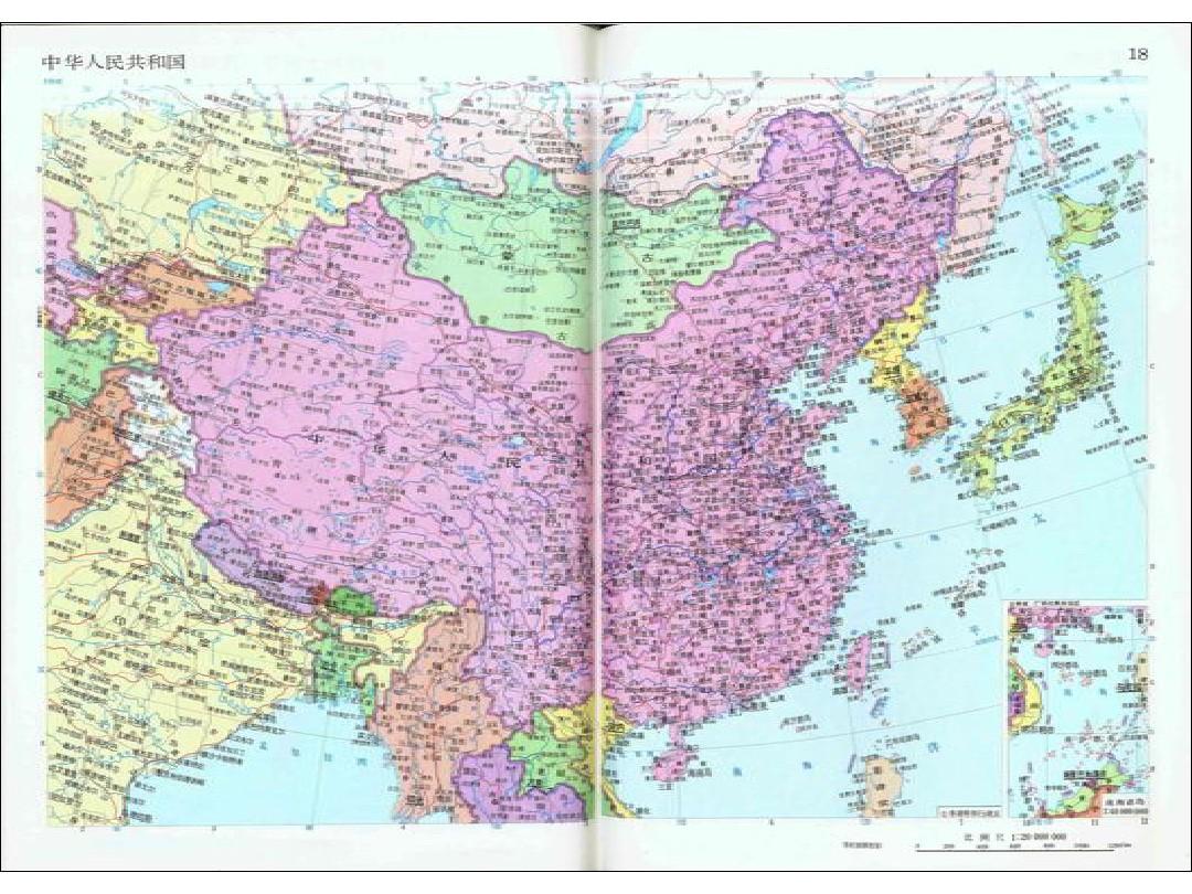中国各省高清晰巨幅地图2交通,地理