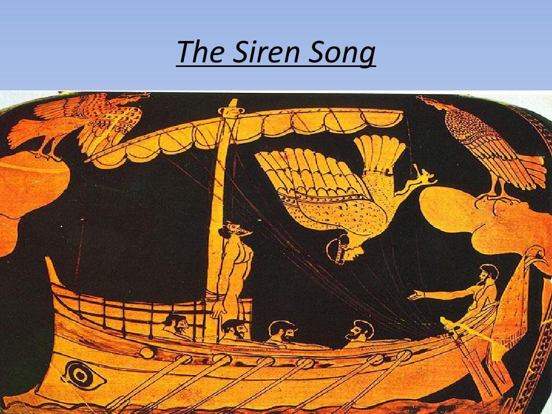 the siron song