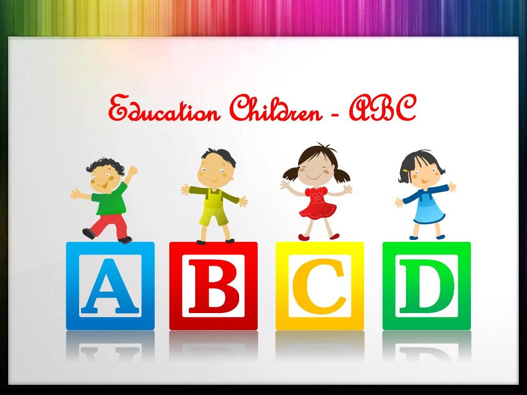 ABC幼儿英语PPT素材