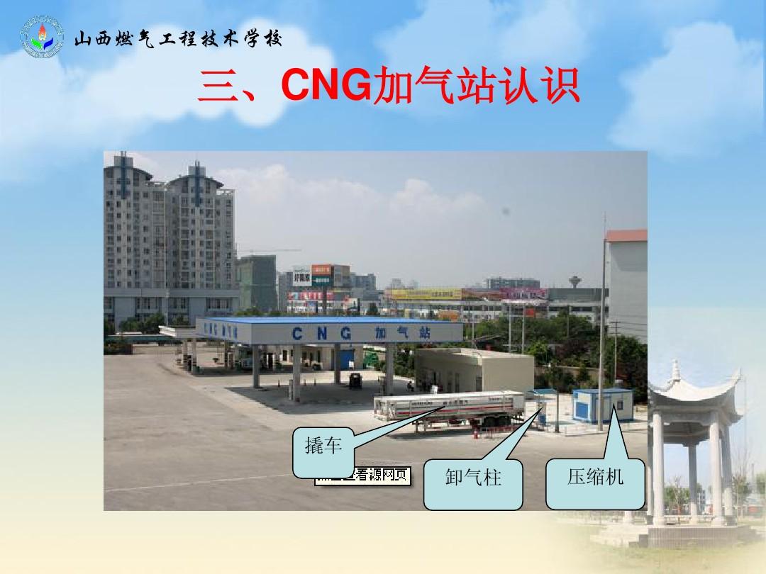 压缩天然气(CNG)加气站简介