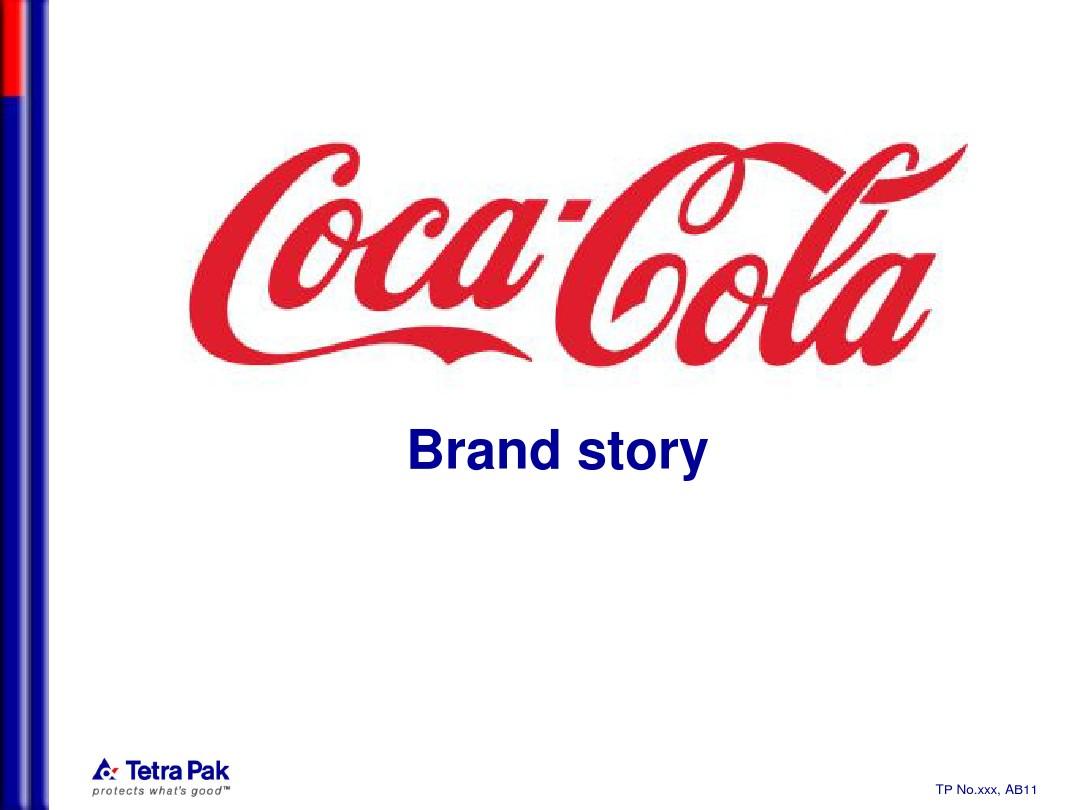 Coca-Cola Brand Story可口可乐品牌故事