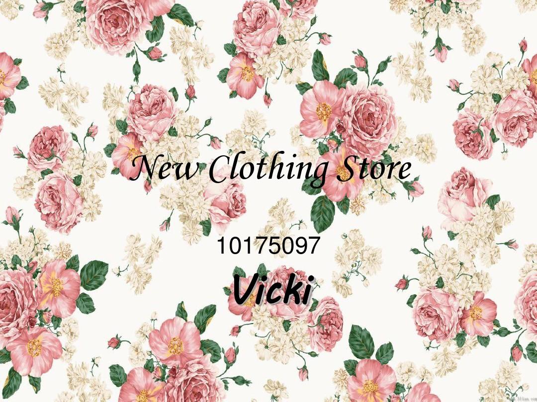 New Clothing Store