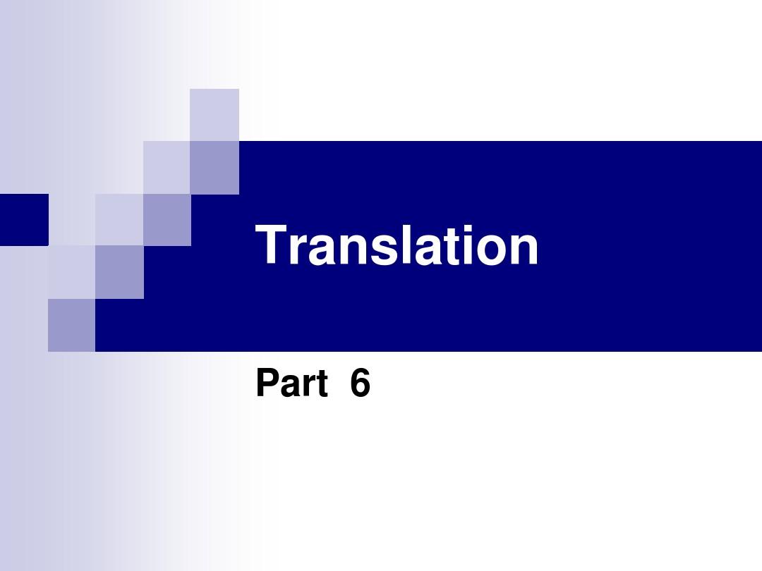 Translation-6
