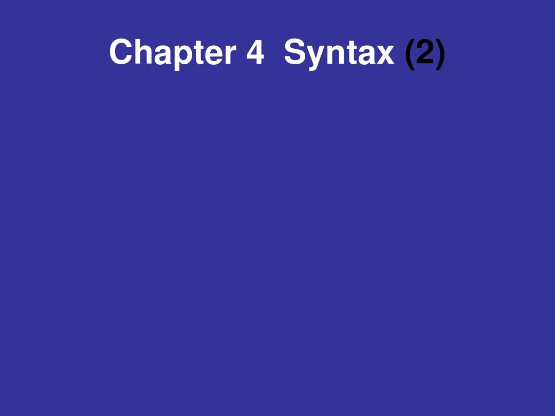 Lecture5-Syntax-phrase category