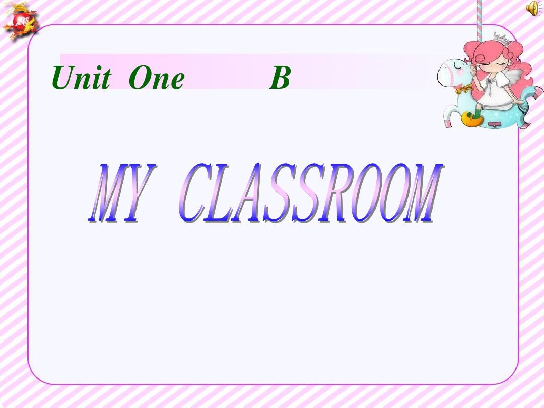 unit 1 my classroom 全单元课件