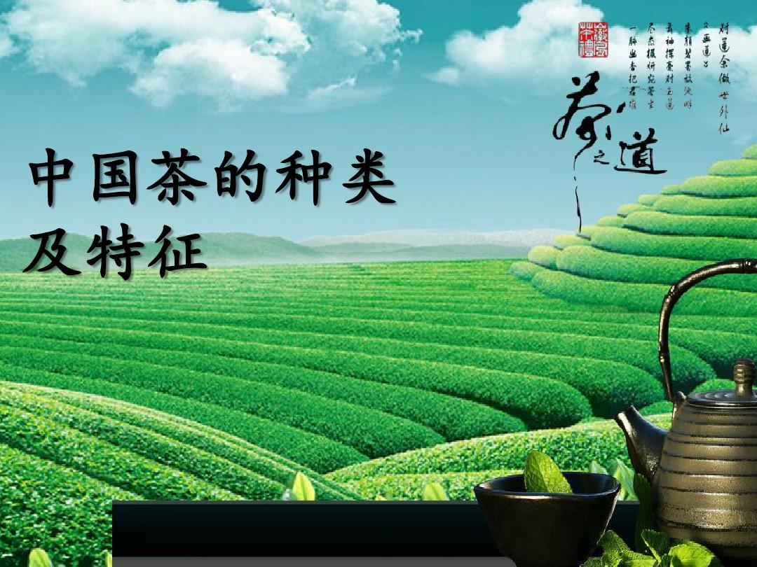 中国茶的种类及特征