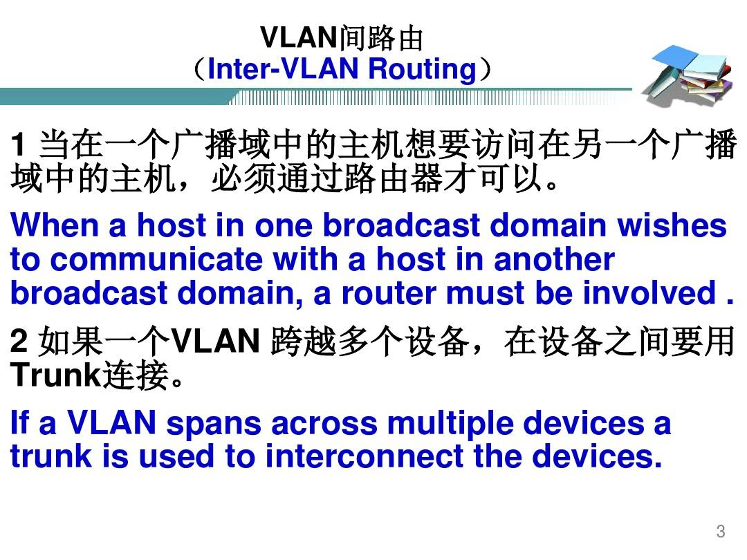 路由器协议配置 03 VLAN间路由要点