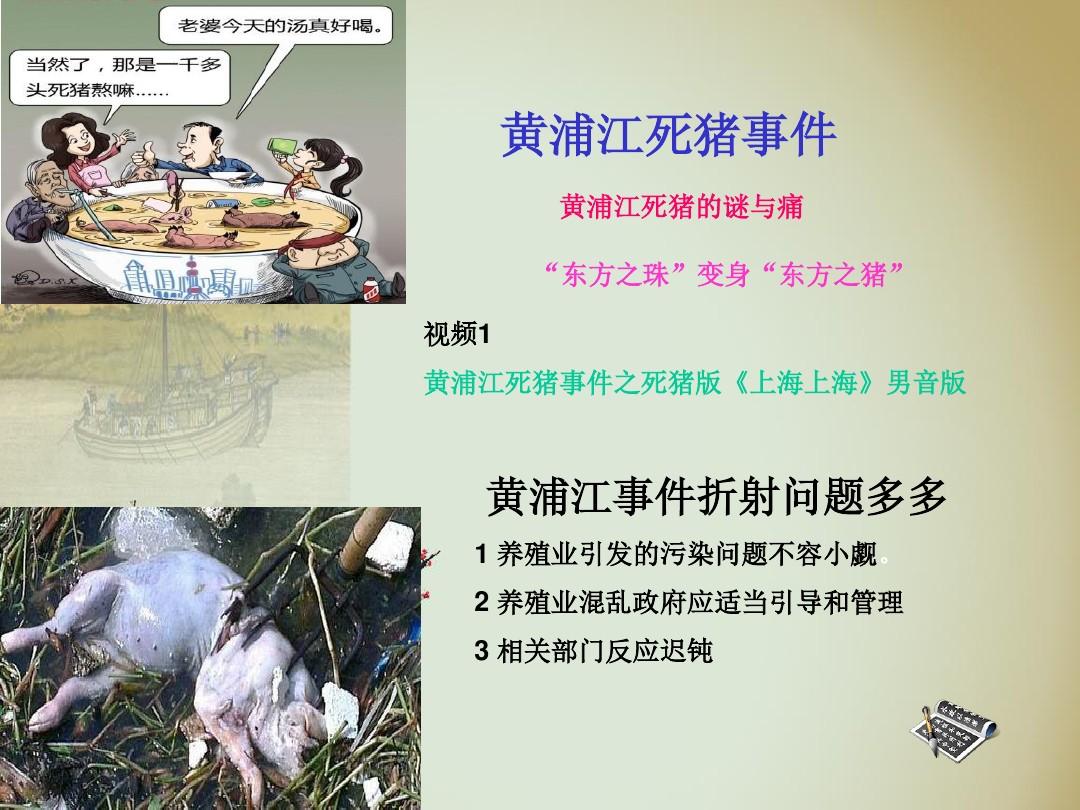 畜禽养殖污染