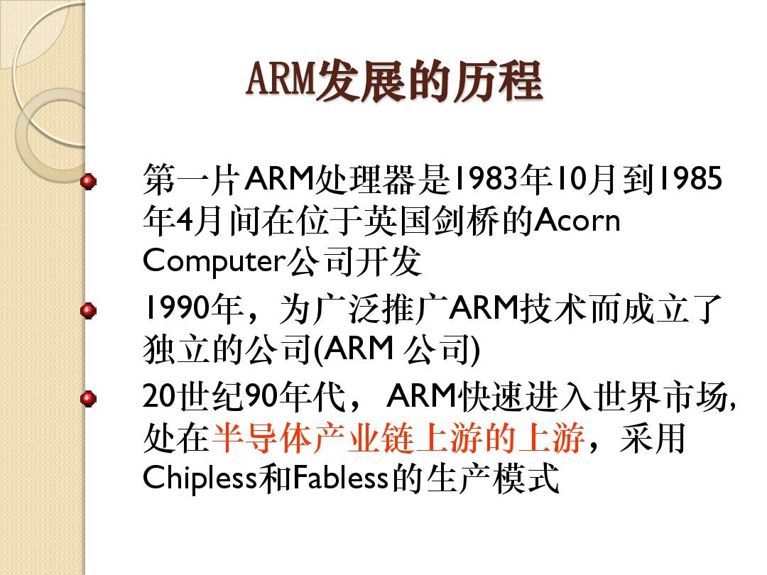 第二章 ARM技术概述