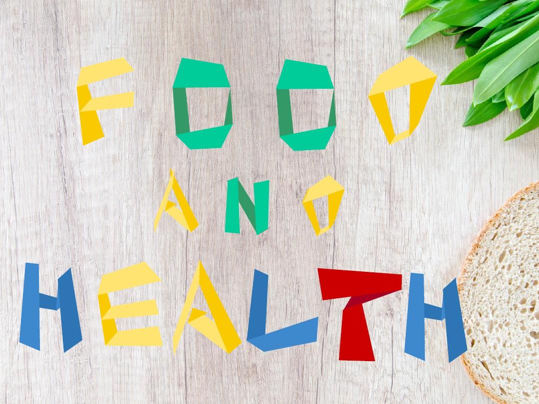 剑桥版小学英语精品课件：Food and health(6)版