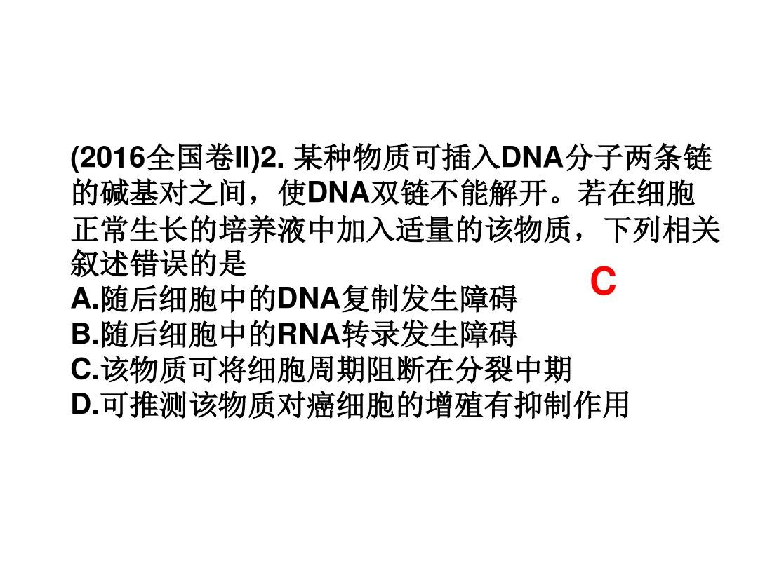 DNA的结构和复制全解