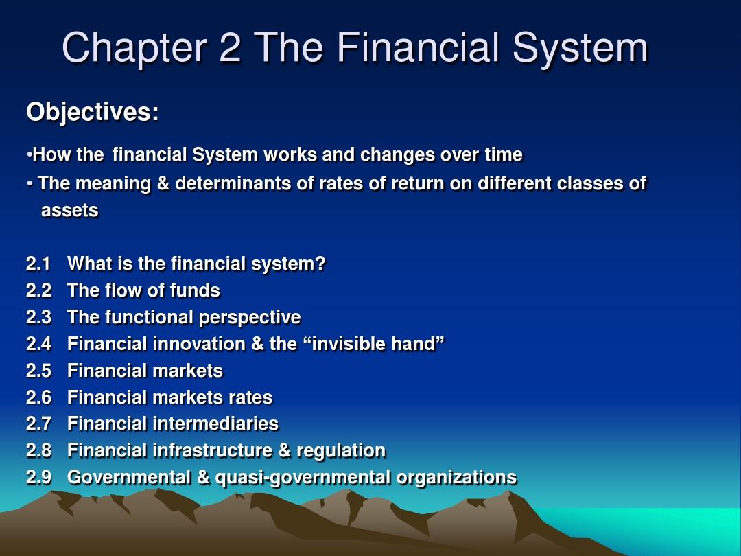金融学finance 02