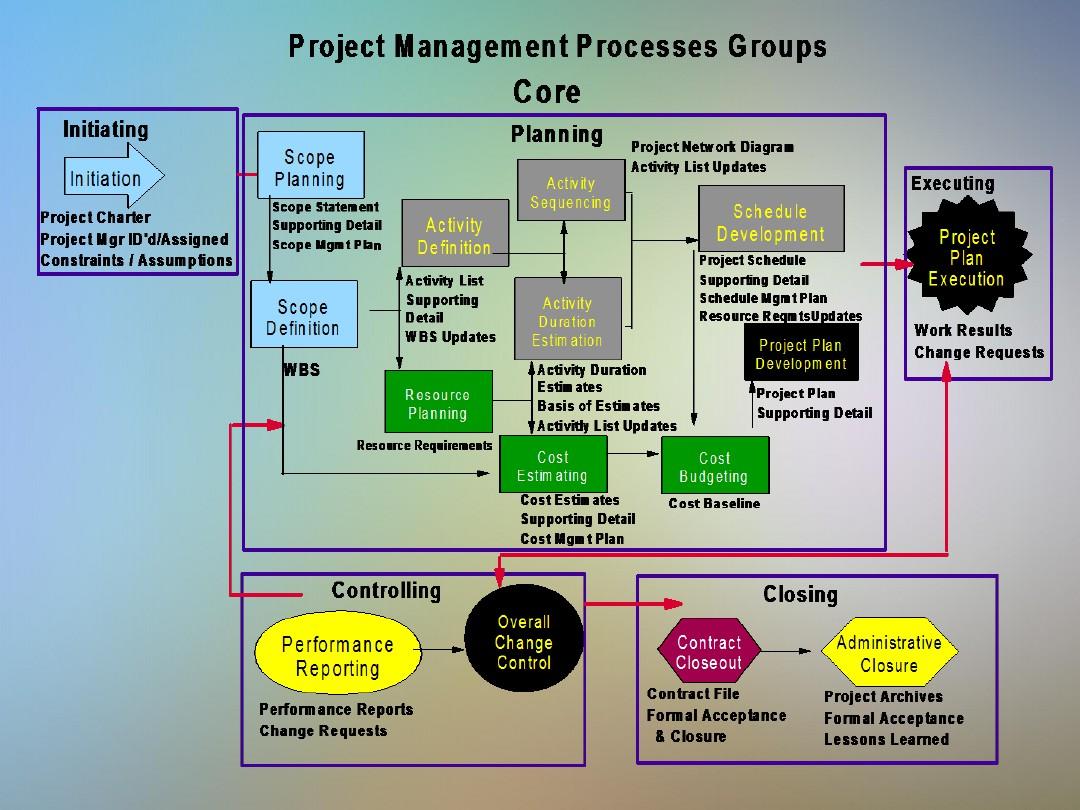 项目管理知识体系(英文)