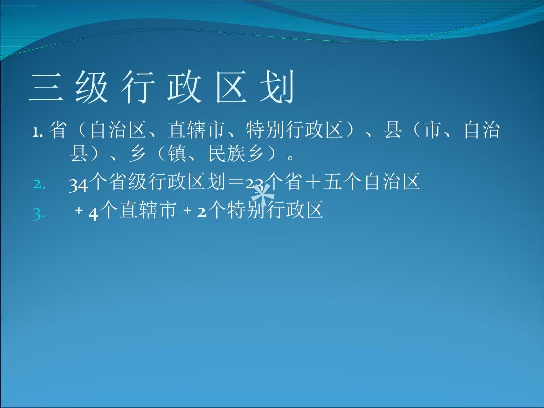 中国34个省级行政区识图大全