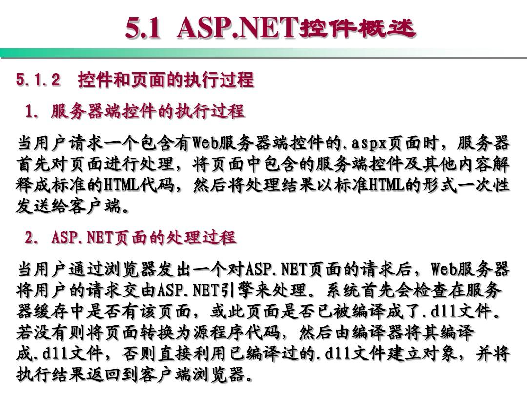 第5章 ASP. NET常用控件