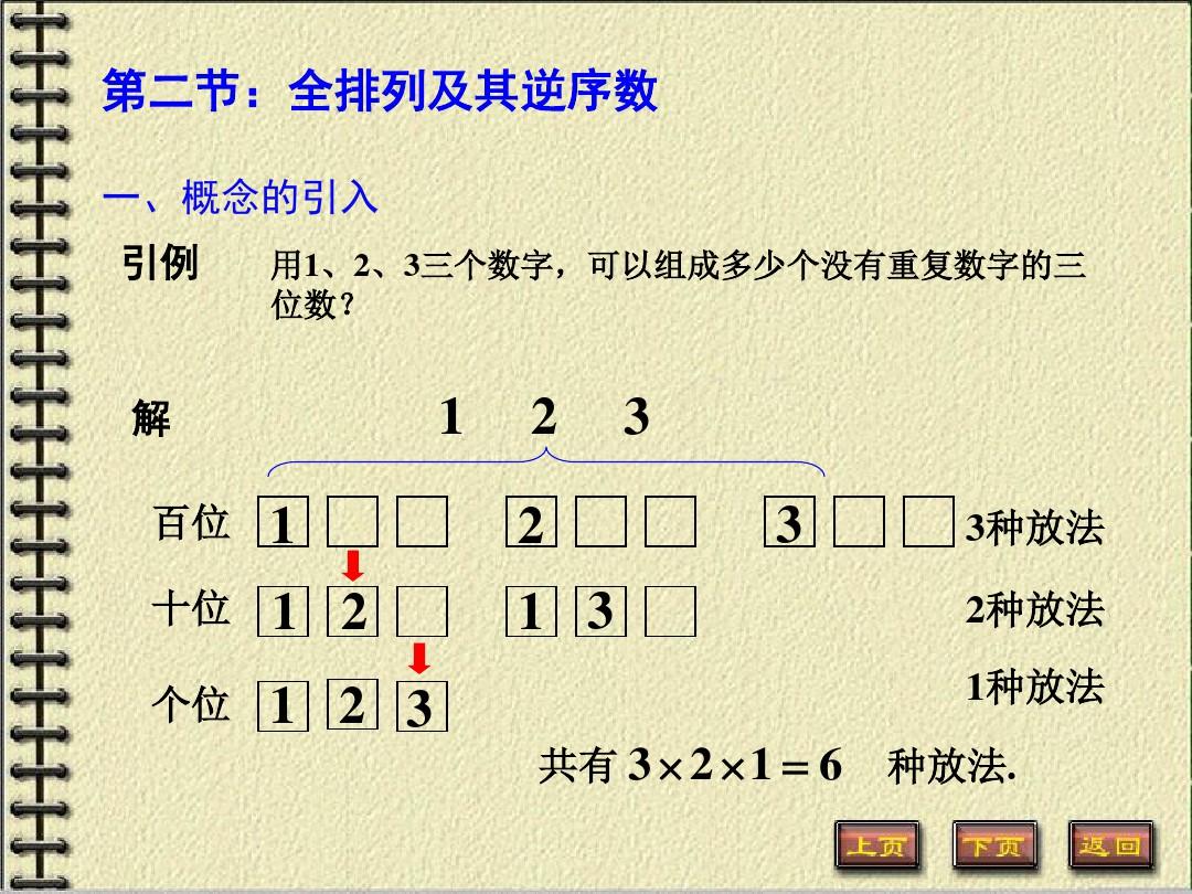 1-2全排列及其逆序数