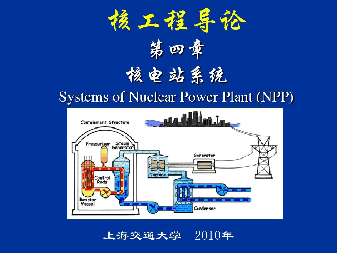 核电站系统