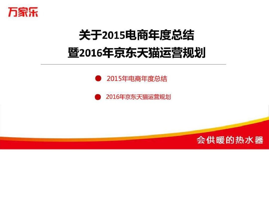 2019年度总结暨2019年淘宝天猫运营零售规划_图文.ppt