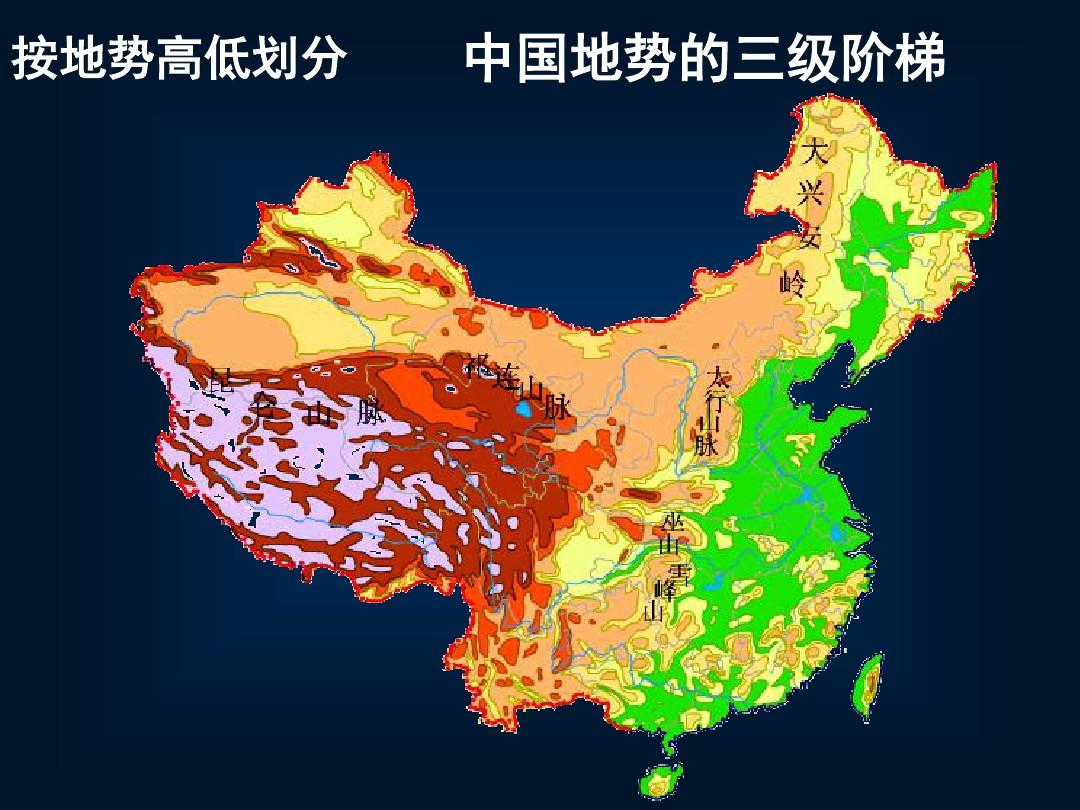 中国三大自然区域(共26张PPT)