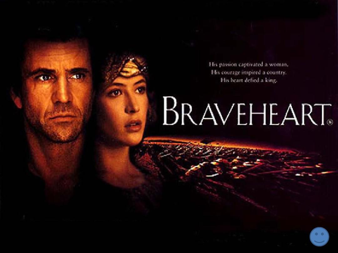 Braveheart勇敢的心人物和主要内容介绍PPT