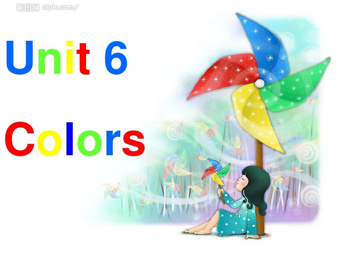 闽教版小学英语三年级上册Unit6 Colors PartA