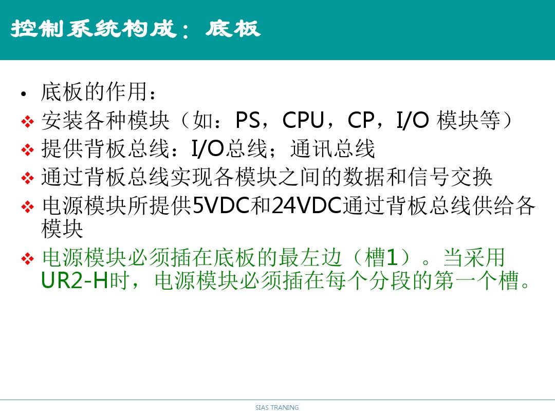 PCS7-系统硬件功能介绍资料