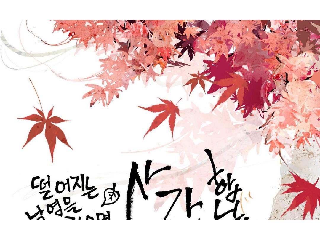 韩国浪漫简约花卉信纸背景宽屏壁纸PPT