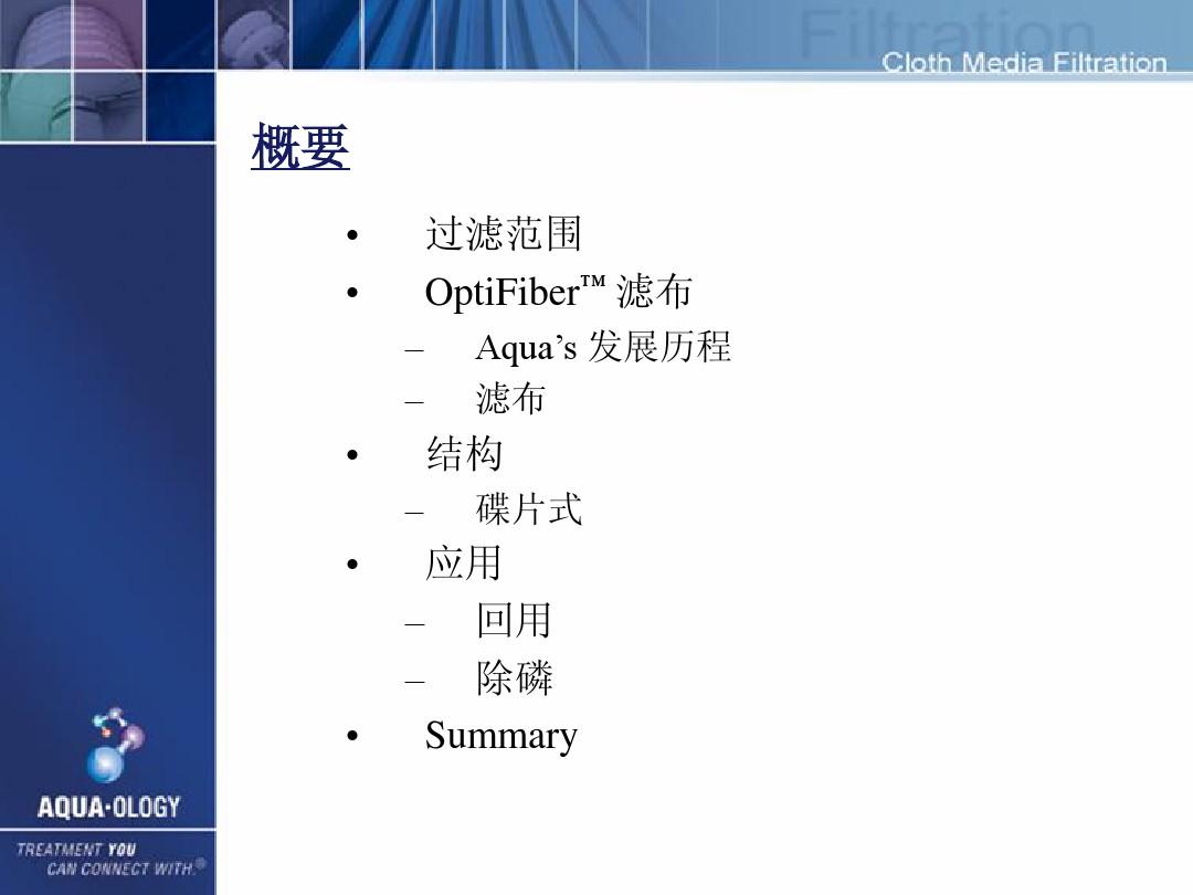 AquaDisk Filter Presentation-中文版