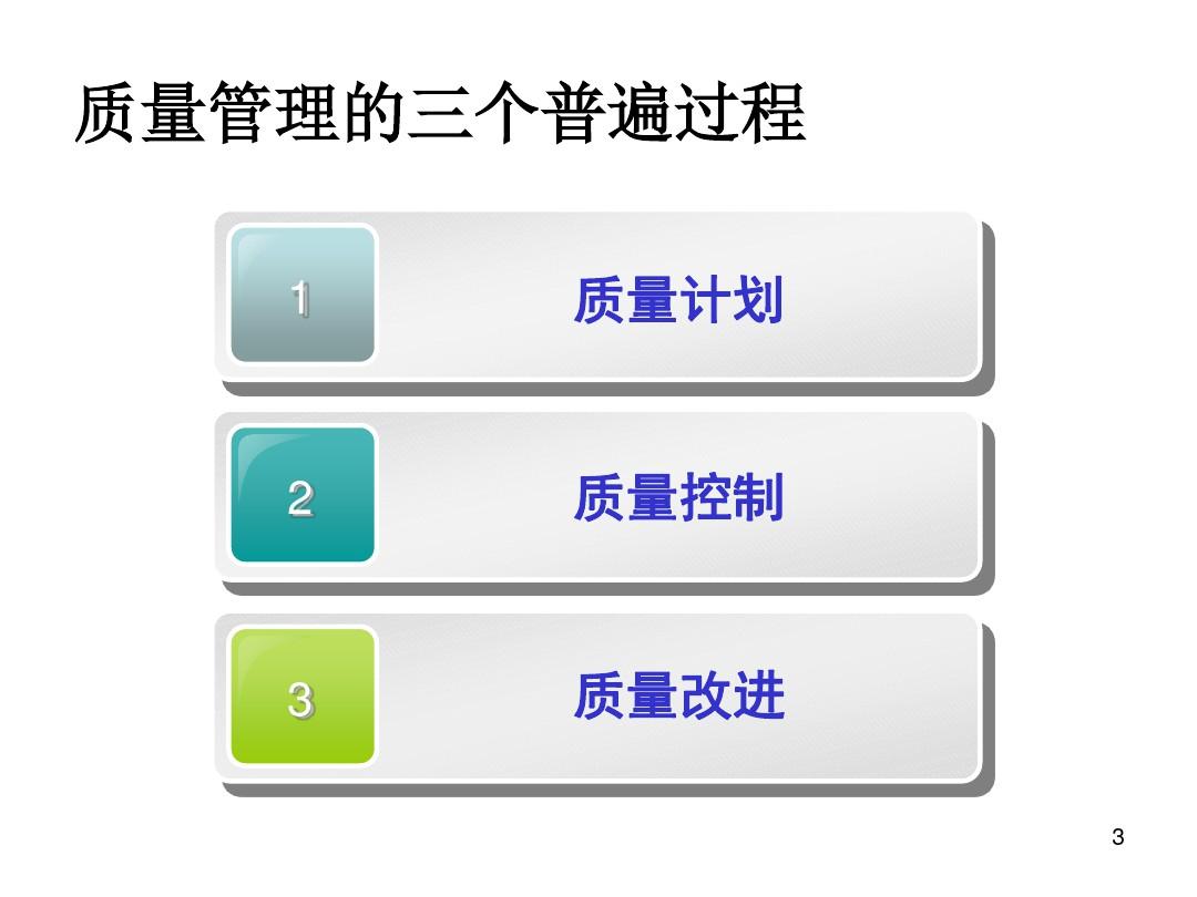 六西格玛常用7种质量管理工具