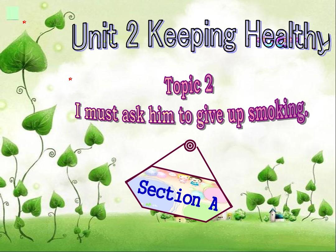Unit 2 Topic 2 Section A