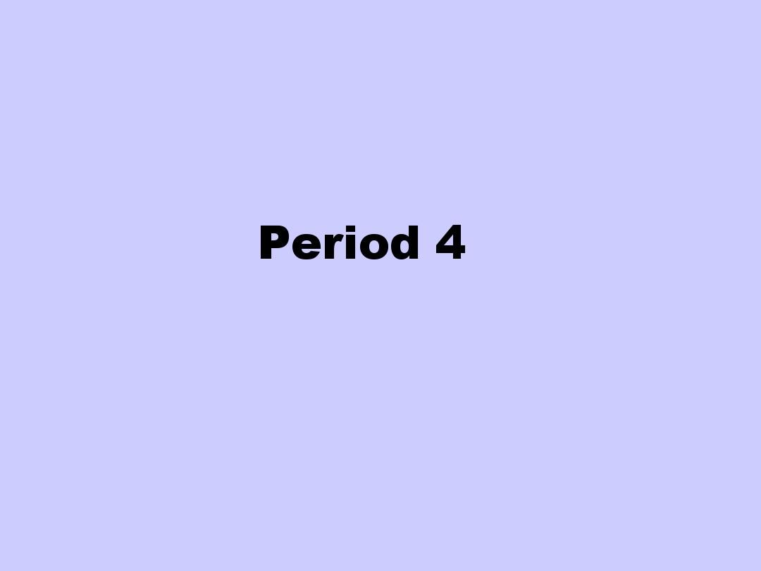 unit1 period4.5