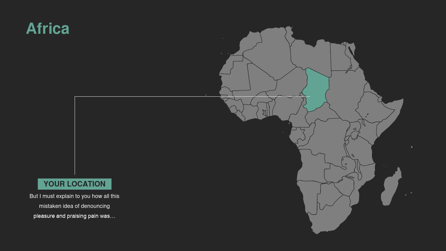 世界地图矢量图各国分布图地理教学用图PPT模板03