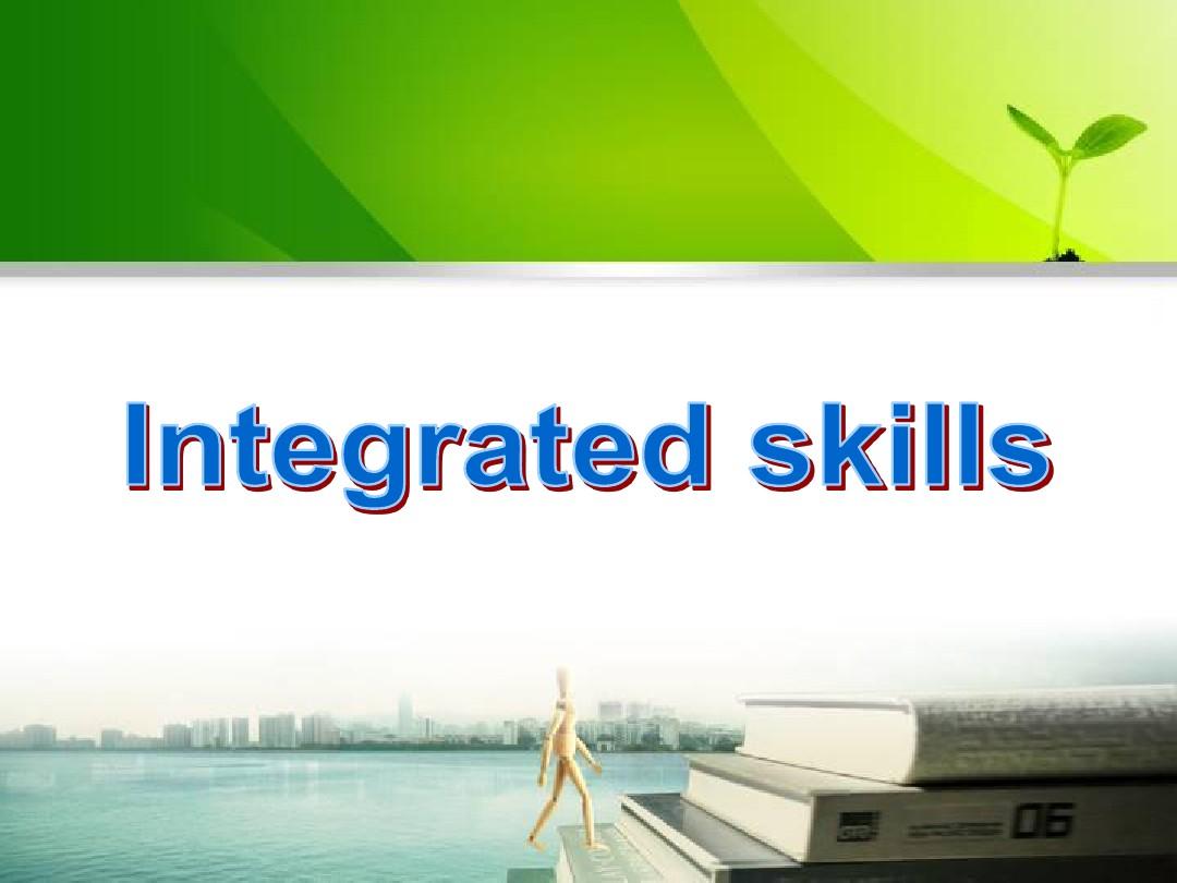 九年级英语牛津译林版上册 Unit 7 课件 Integrated skills