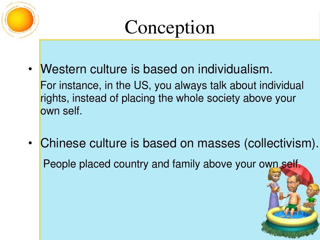 中西方文化差异_英文版