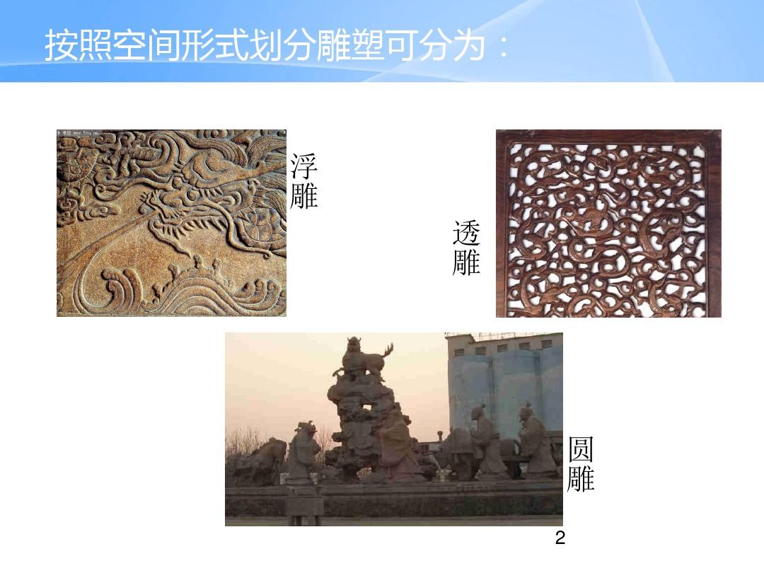中国传统雕塑艺术欣赏ppt课件