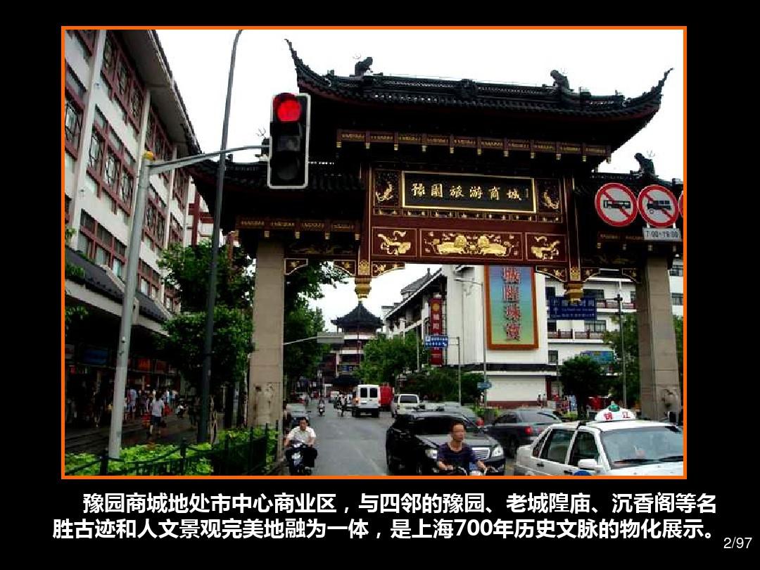 中国风光逛上海城隍庙