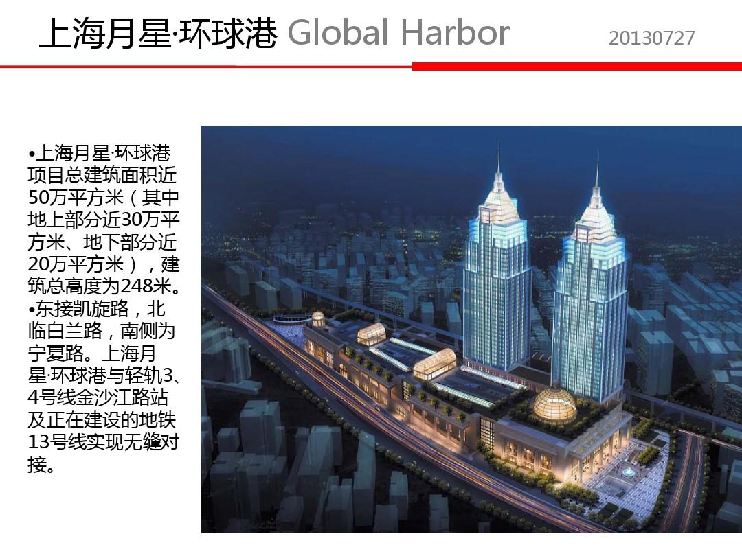 上海月星环球港Global Harbor