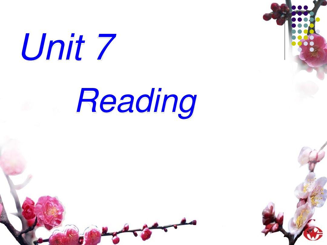 人教版新目标英语八年级下册Unit7 Reading 课件
