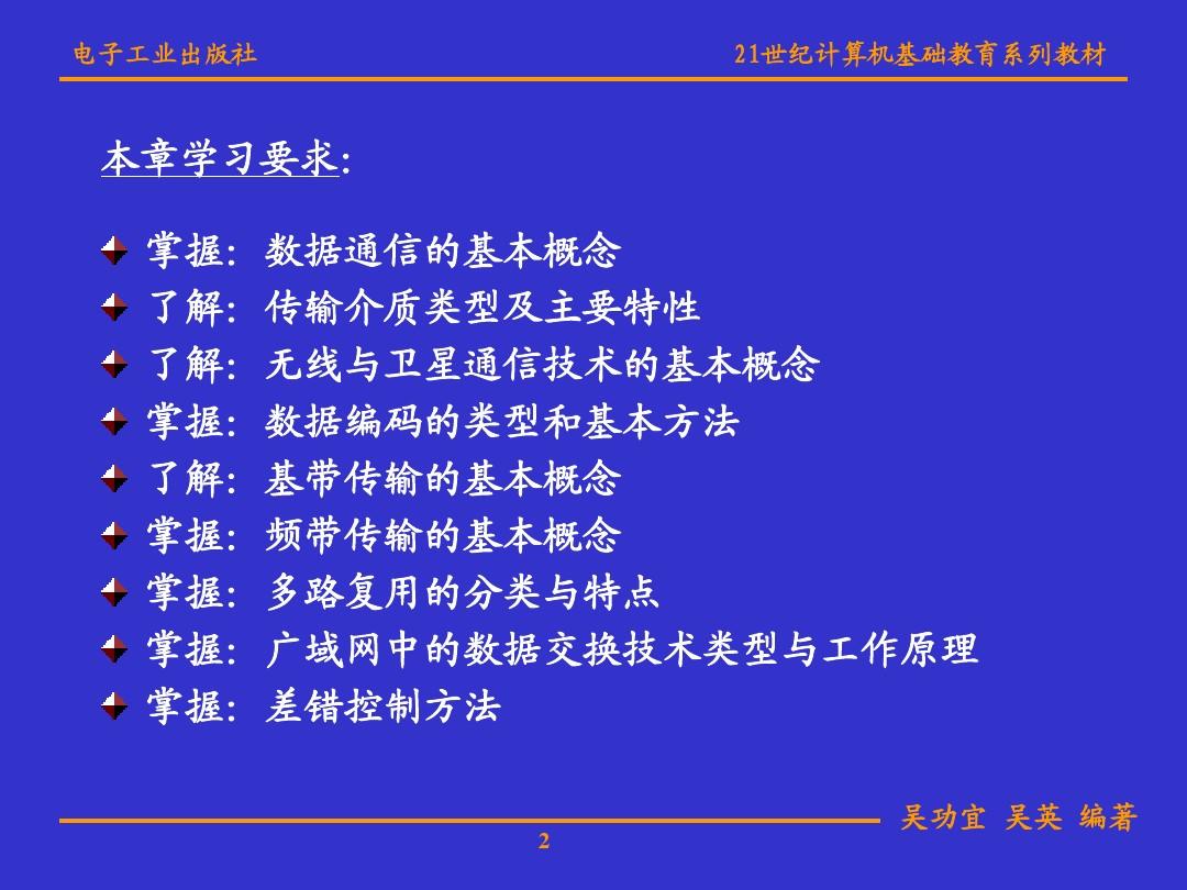 华中科技大学武昌分校-计算机网络PPT第02章-数据通信