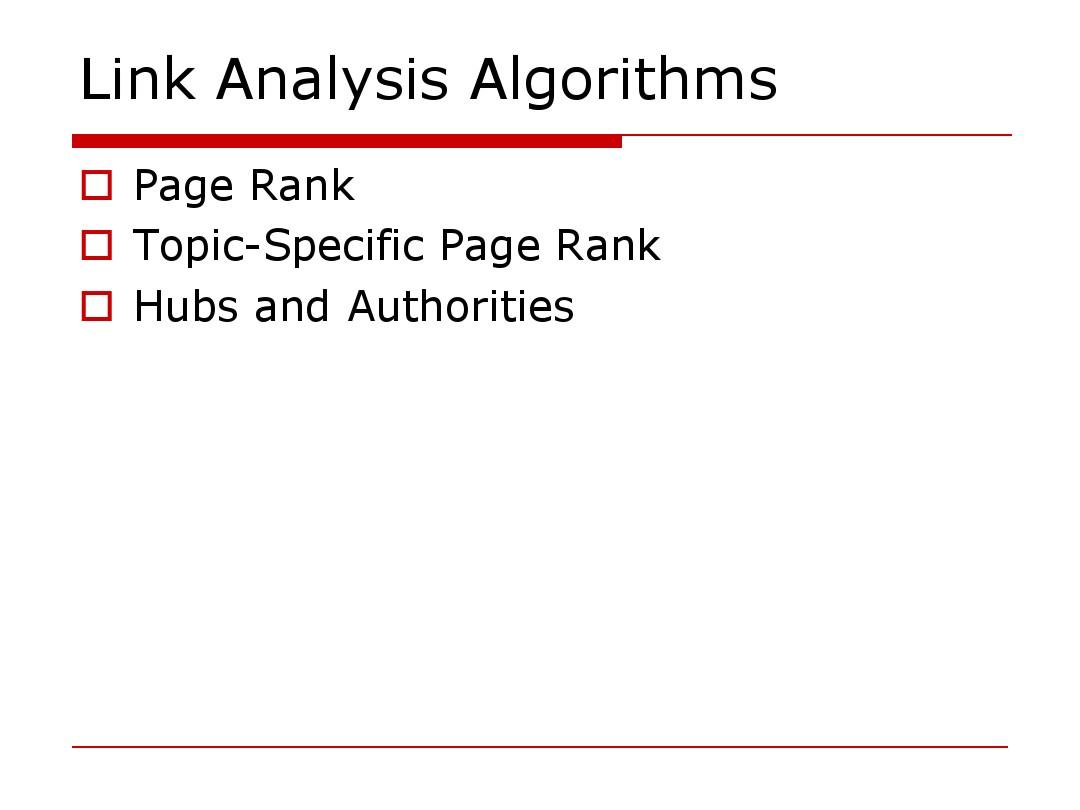 大数据——PageRank算法