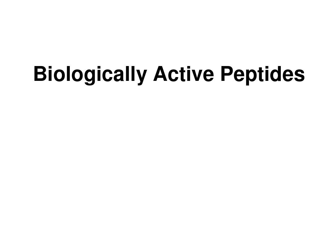 peptide-BiologicallyActivePeptides