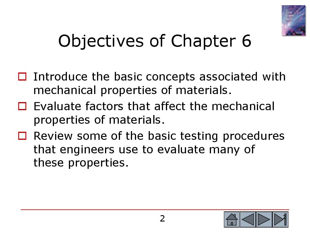 AskelandPhuleNotes-6. Mechanical Properties of Metals